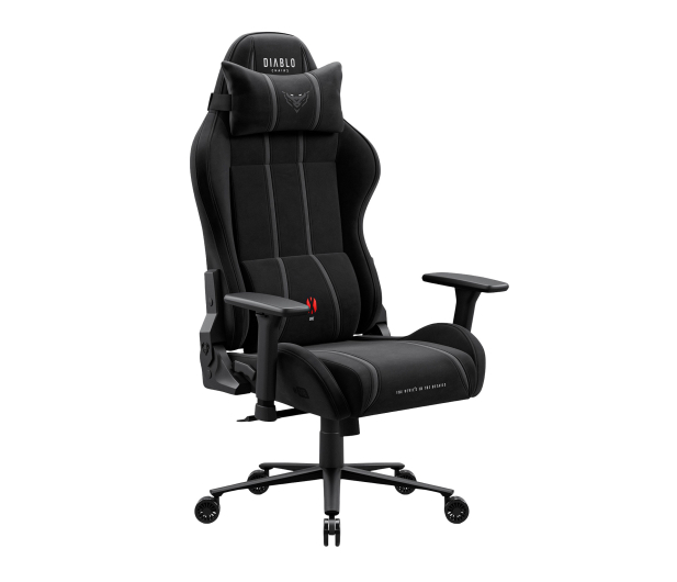 Diablo Chairs X-One 2.0 King Burned Black - 1539283 - zdjęcie